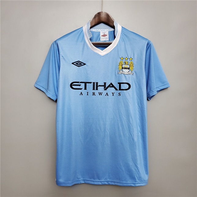 AAA Quality Manchester City 11/12 Home Soccer Jersey
